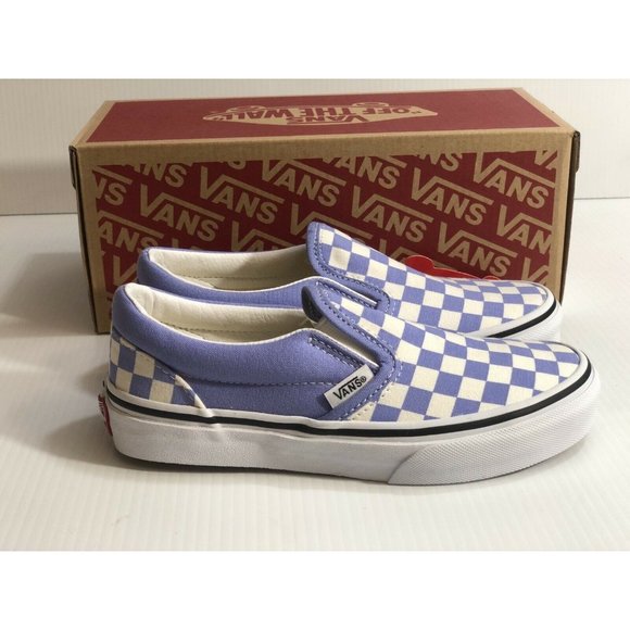 pale iris checkerboard vans